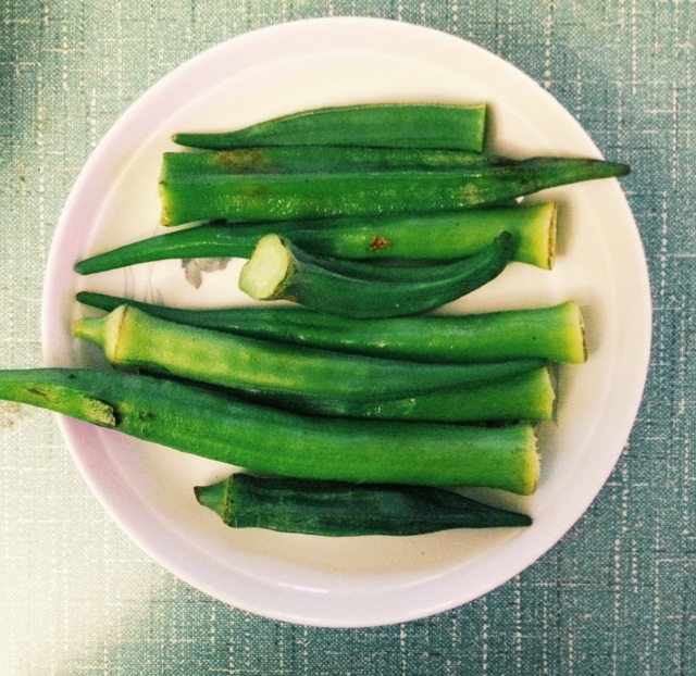 蒜沫秋葵