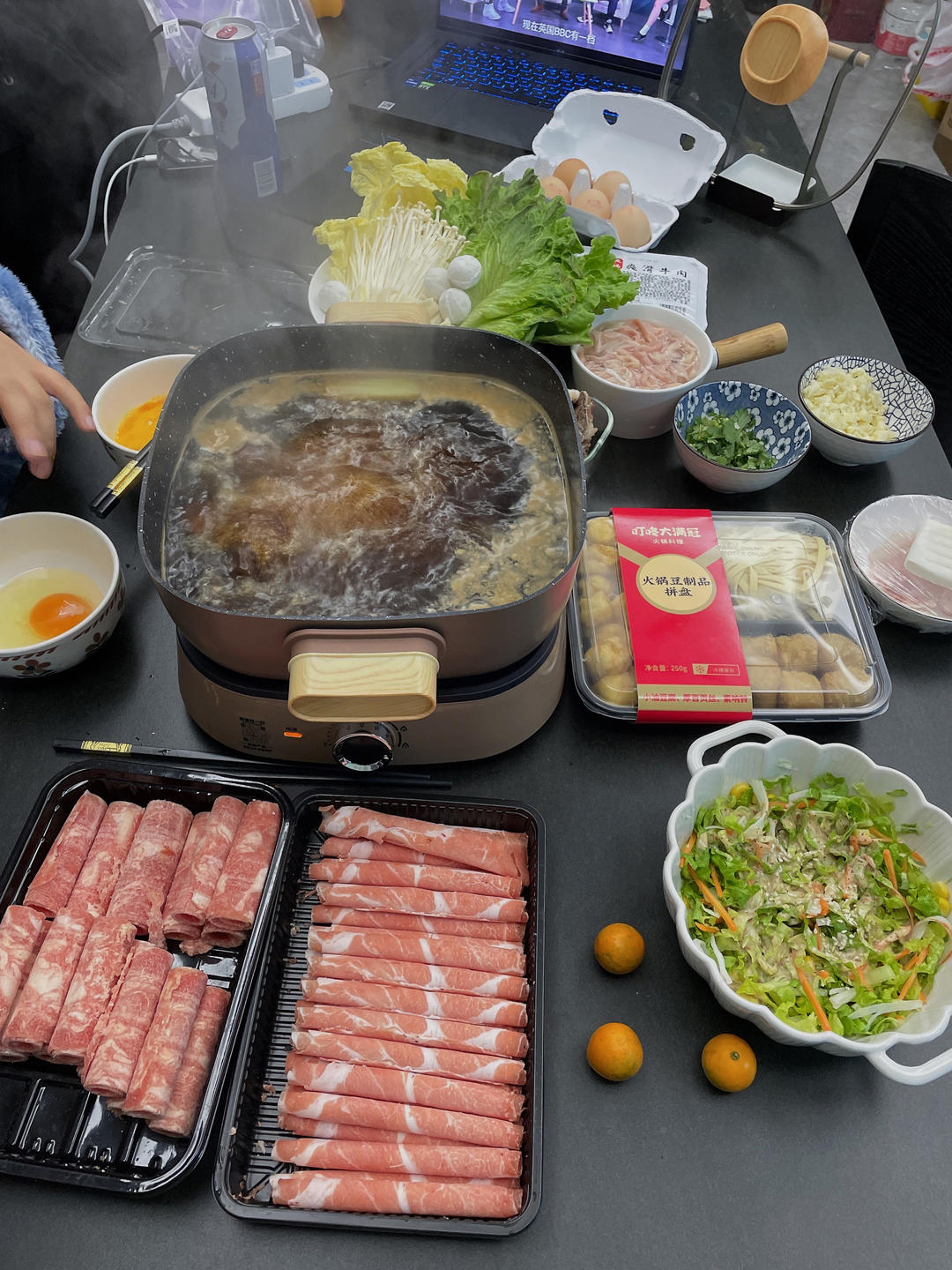 好吃快手的寿喜锅（无味淋版）