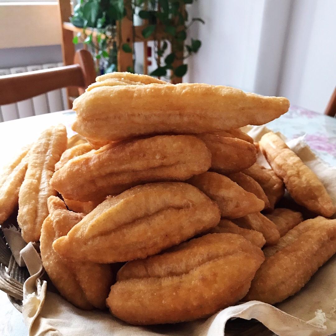 打发时间来做小油条吧