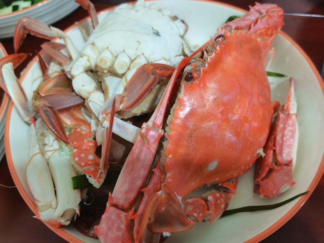 清蒸梭子蟹
