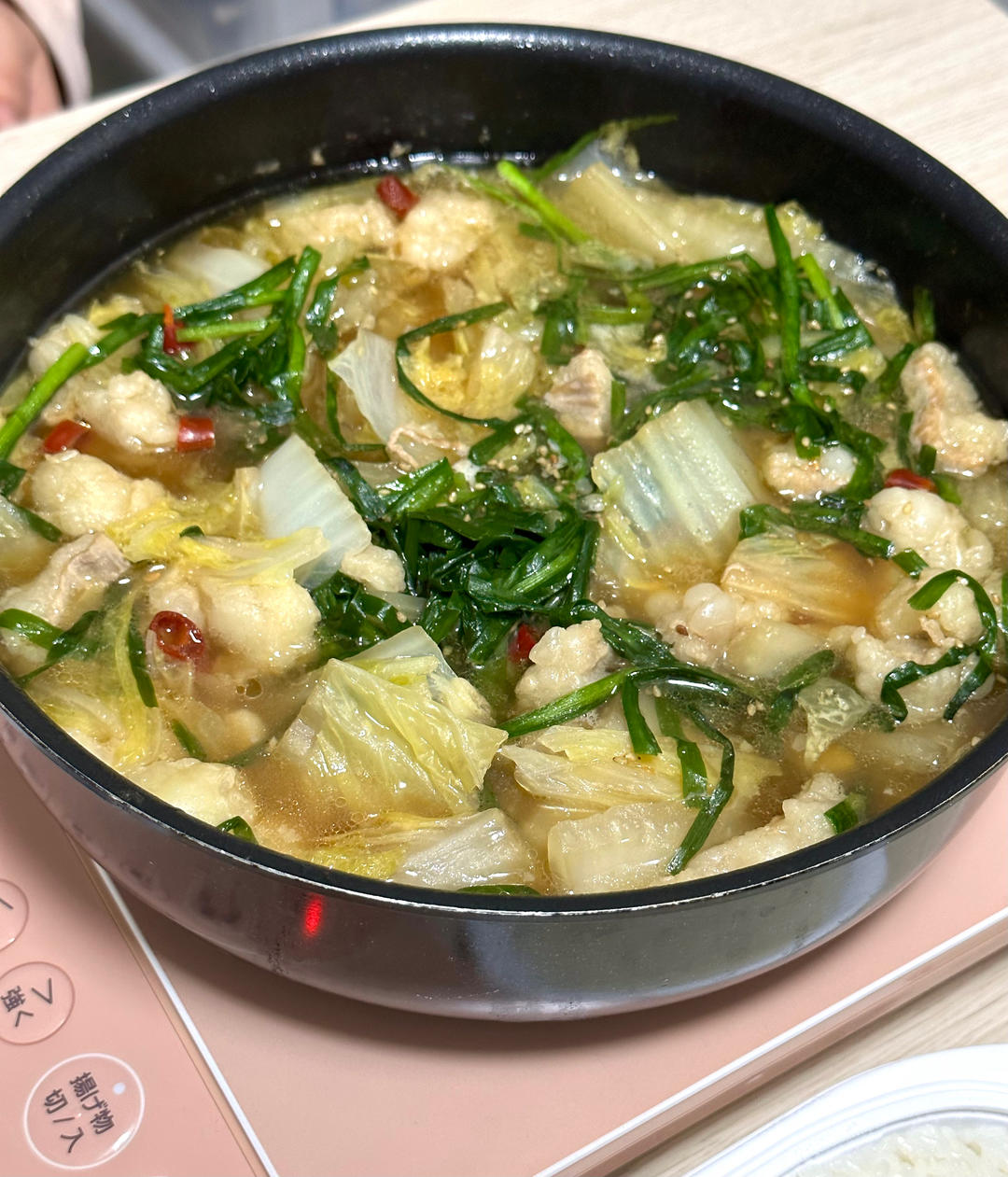 日式牛肠锅