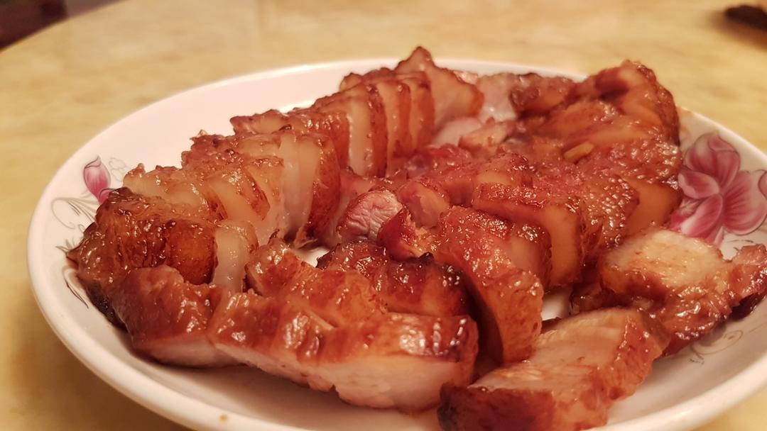 蜜汁烤叉烧