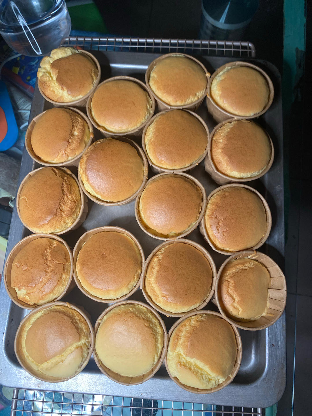 粑粑糕（外酥里糯的草鸡蛋糯米蛋糕）