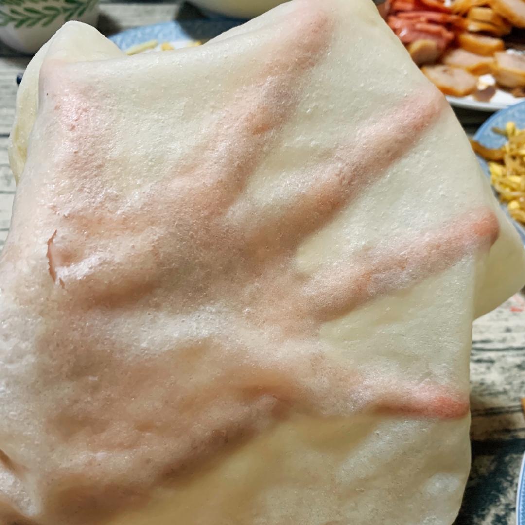 春饼 —薄如纸