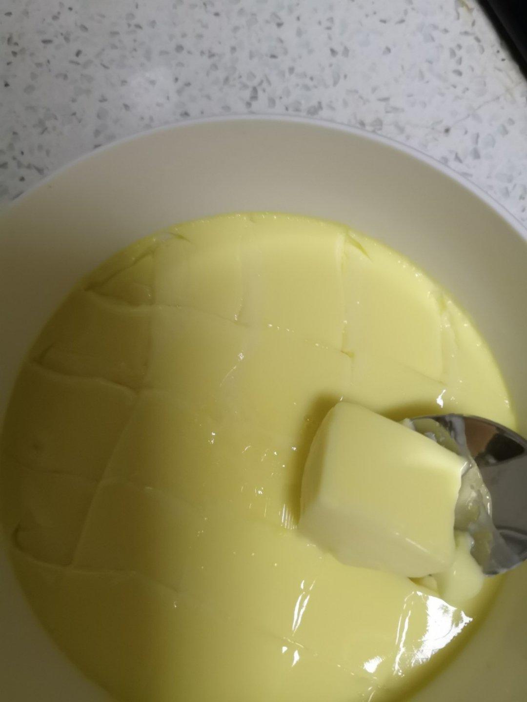 可以吸的果冻鸡蛋羹