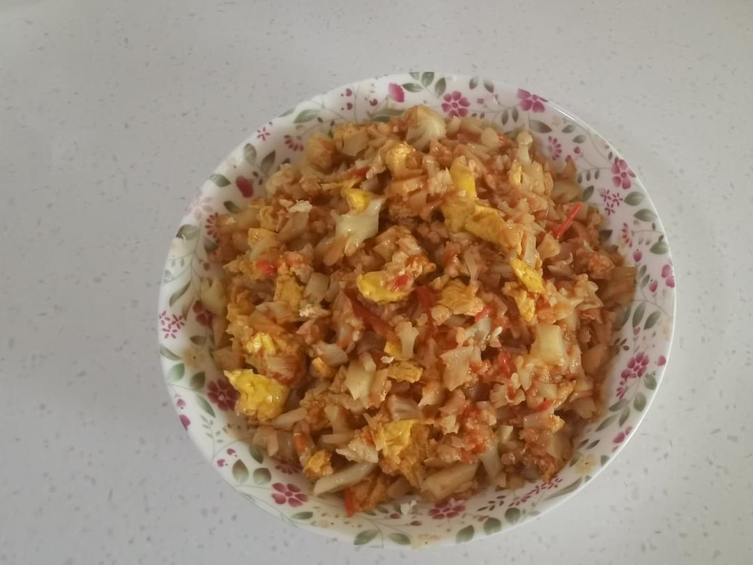 减脂餐｜无米番茄烩饭，简单好吃‼️