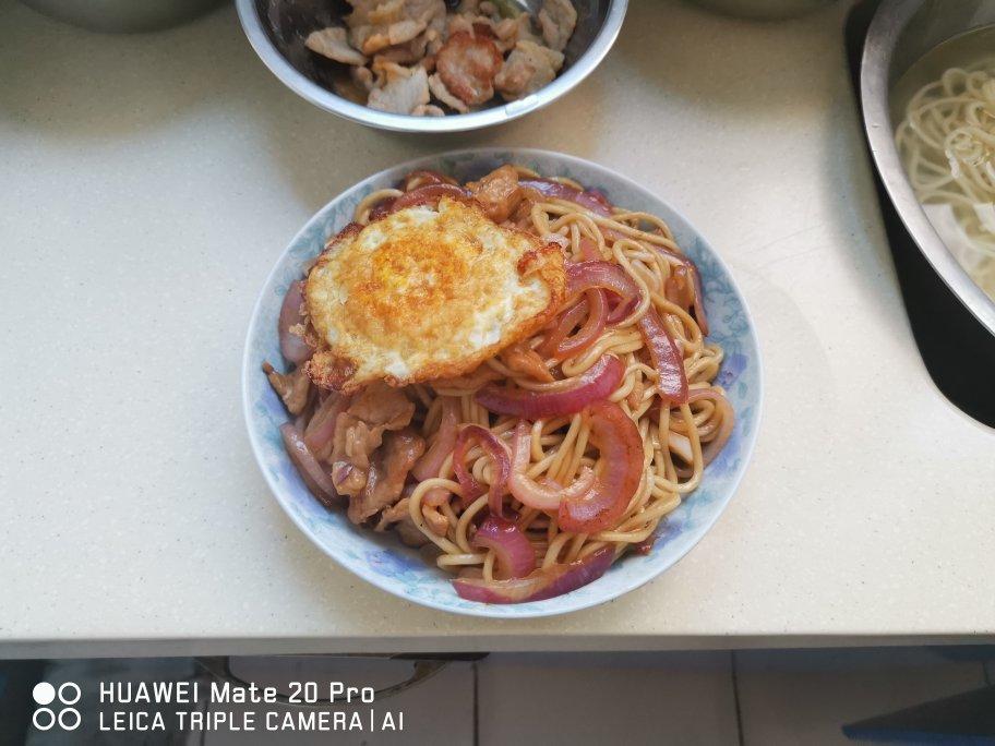 🍜最简单最好吃的家常炒面