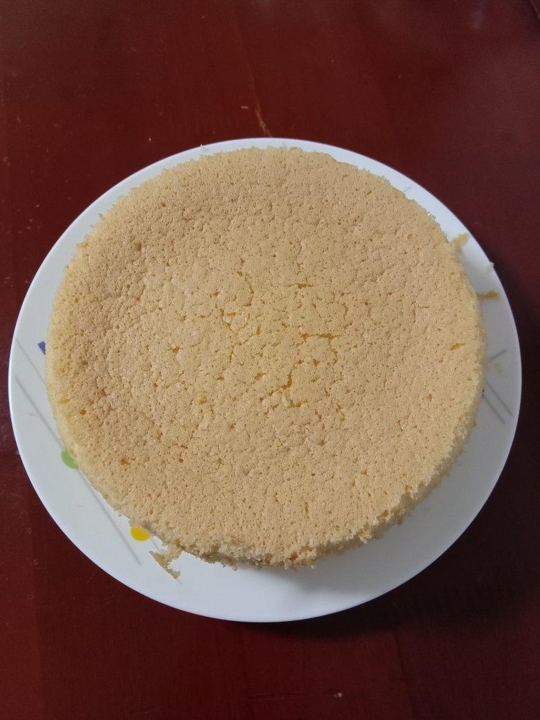 6寸戚风蛋糕（2蛋）