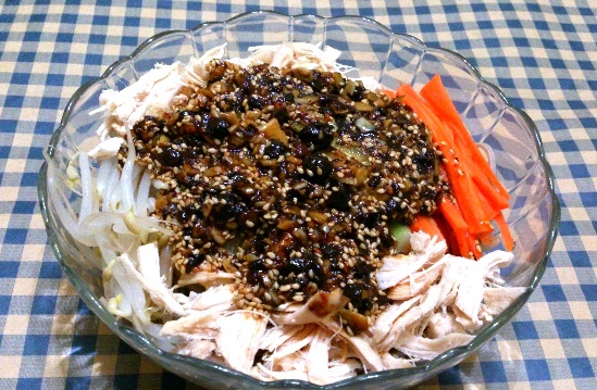 鸡丝凉面