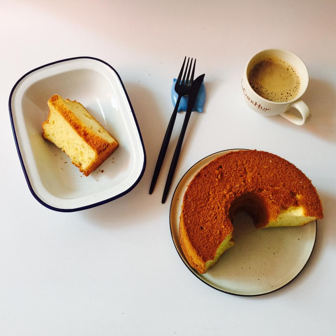 青井老师的原味戚风