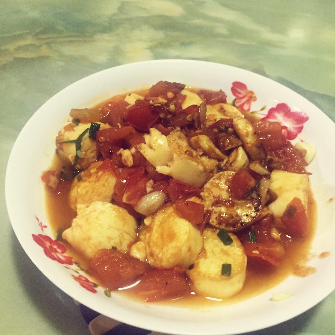 鱼香日本豆腐