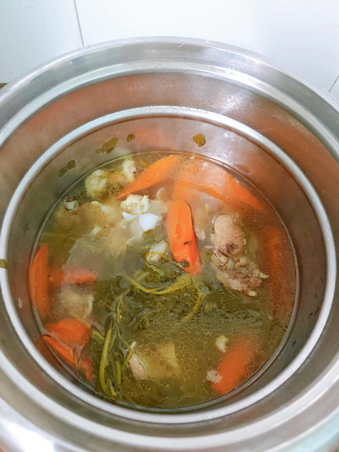 广东靓汤西洋菜猪骨汤