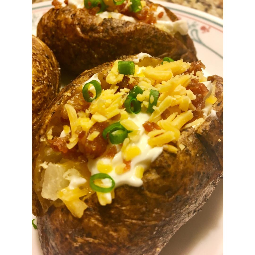 培根芝士焗土豆