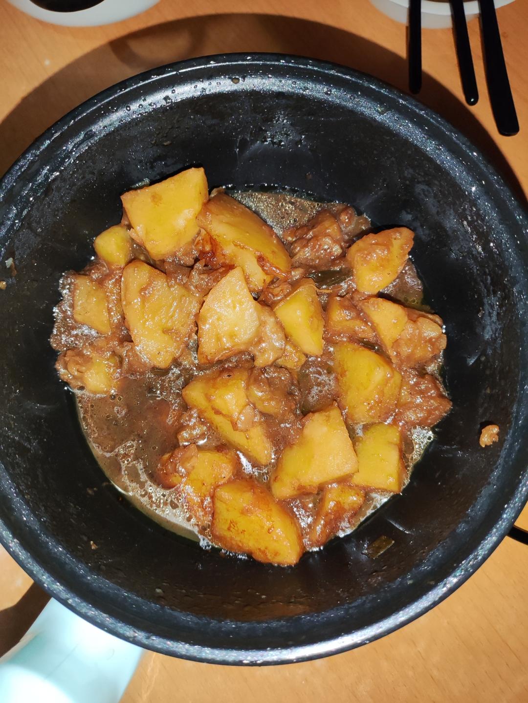 【超下饭】土豆炖茄子