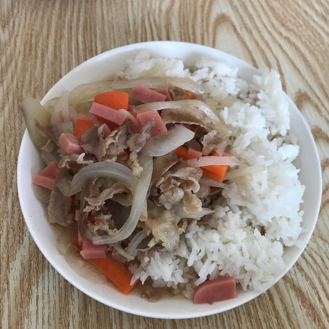 肥牛饭