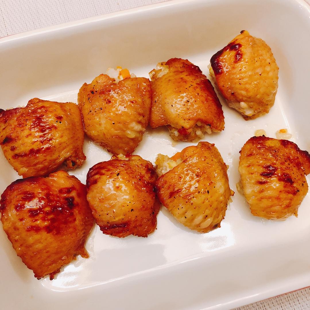鸡翅包饭（附去骨详图）