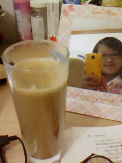 焦糖奶茶