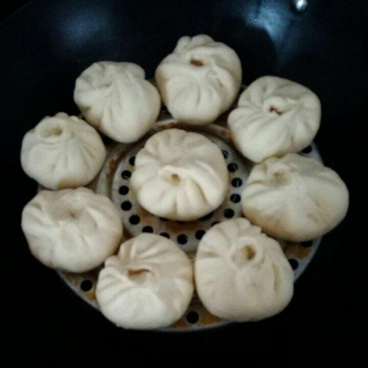 红糖包子