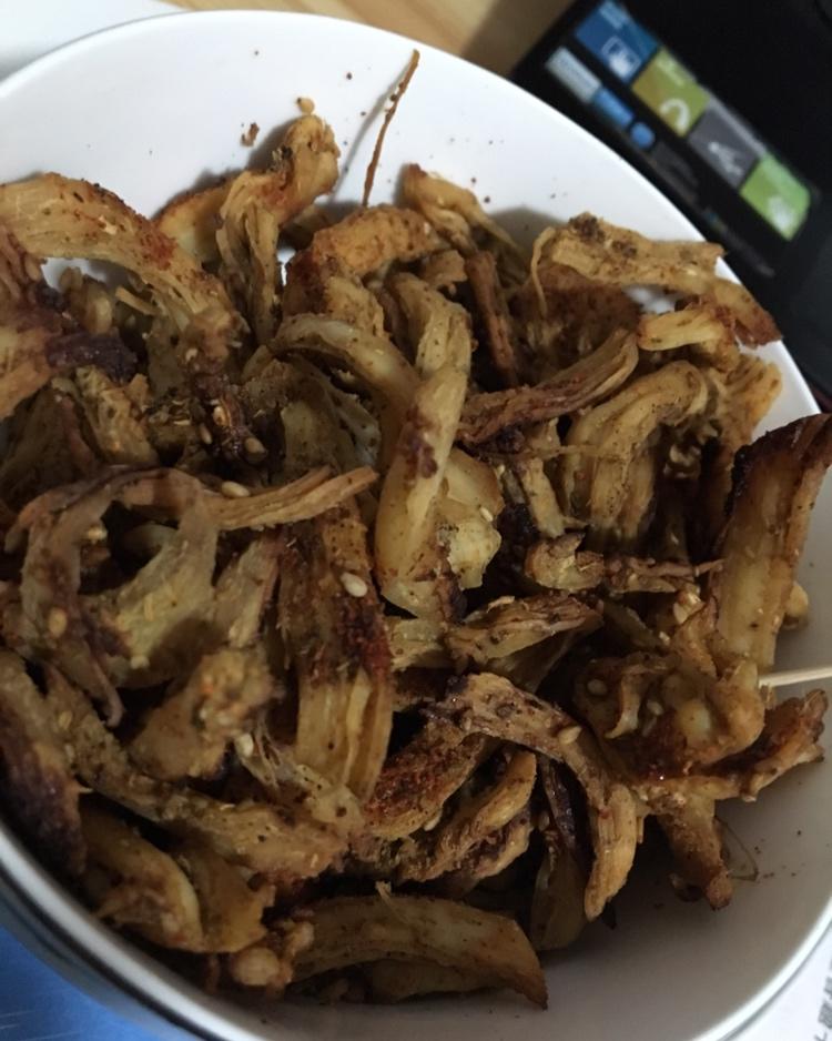 并不能减肥的低卡零食——川味鸡胸肉干
