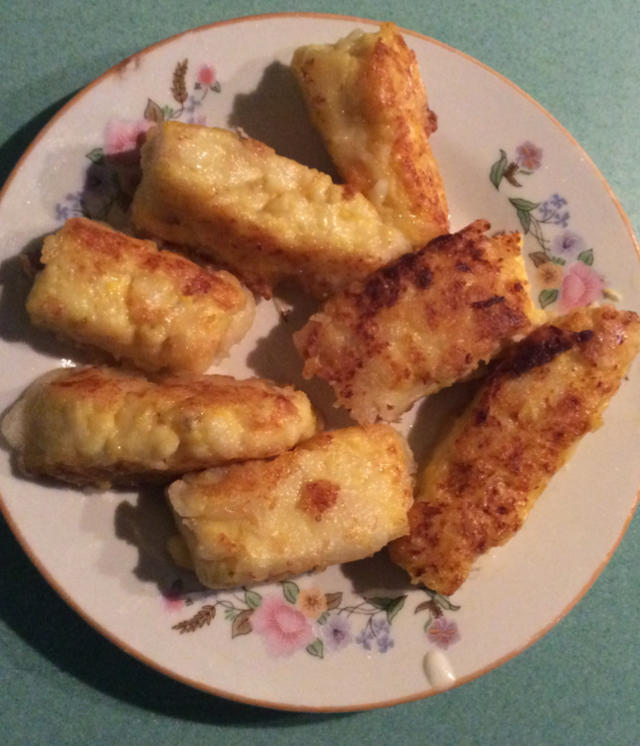 炸牛奶