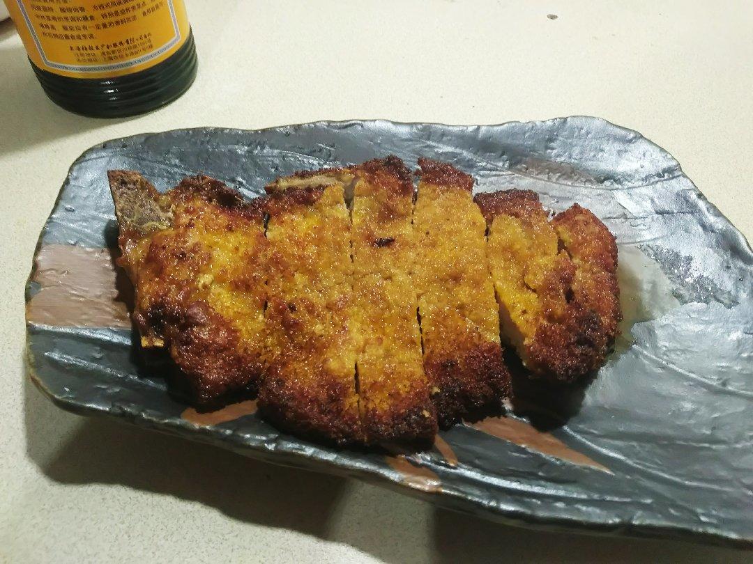 超级简单-改良简易炸猪排