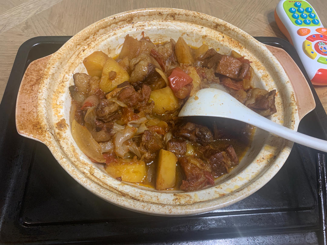 番茄土豆炖牛腩
