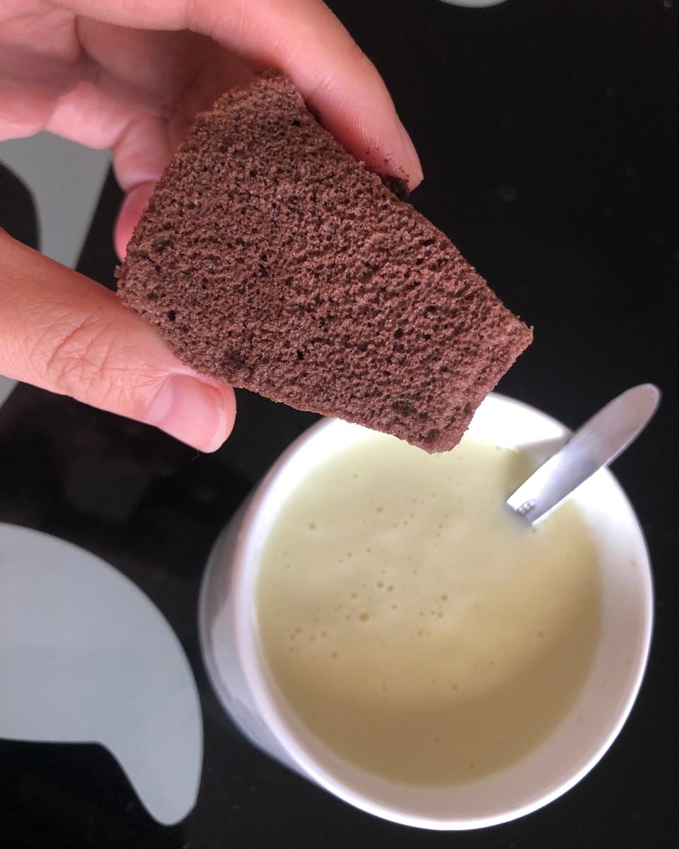 8寸可可戚风蛋糕
