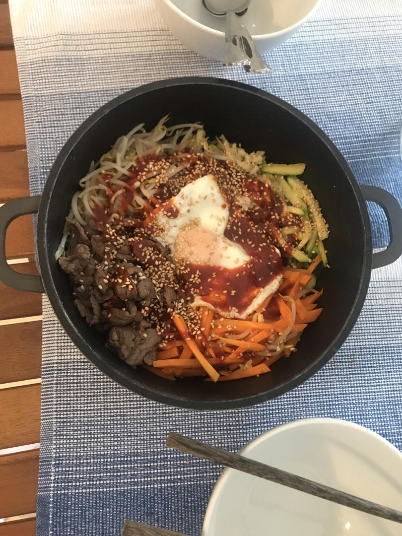 石锅拌饭