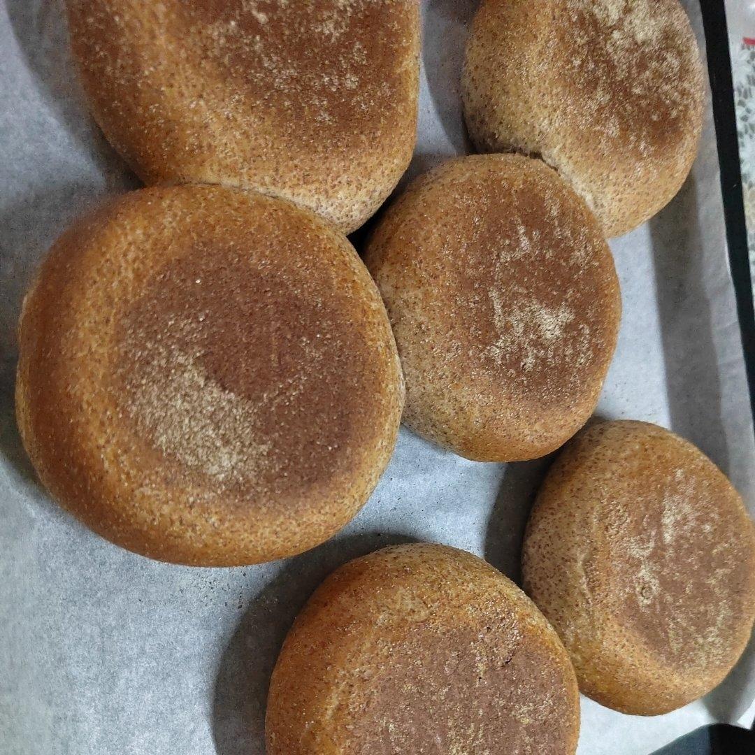 麦当劳同款全麦麦芬（无油无糖）