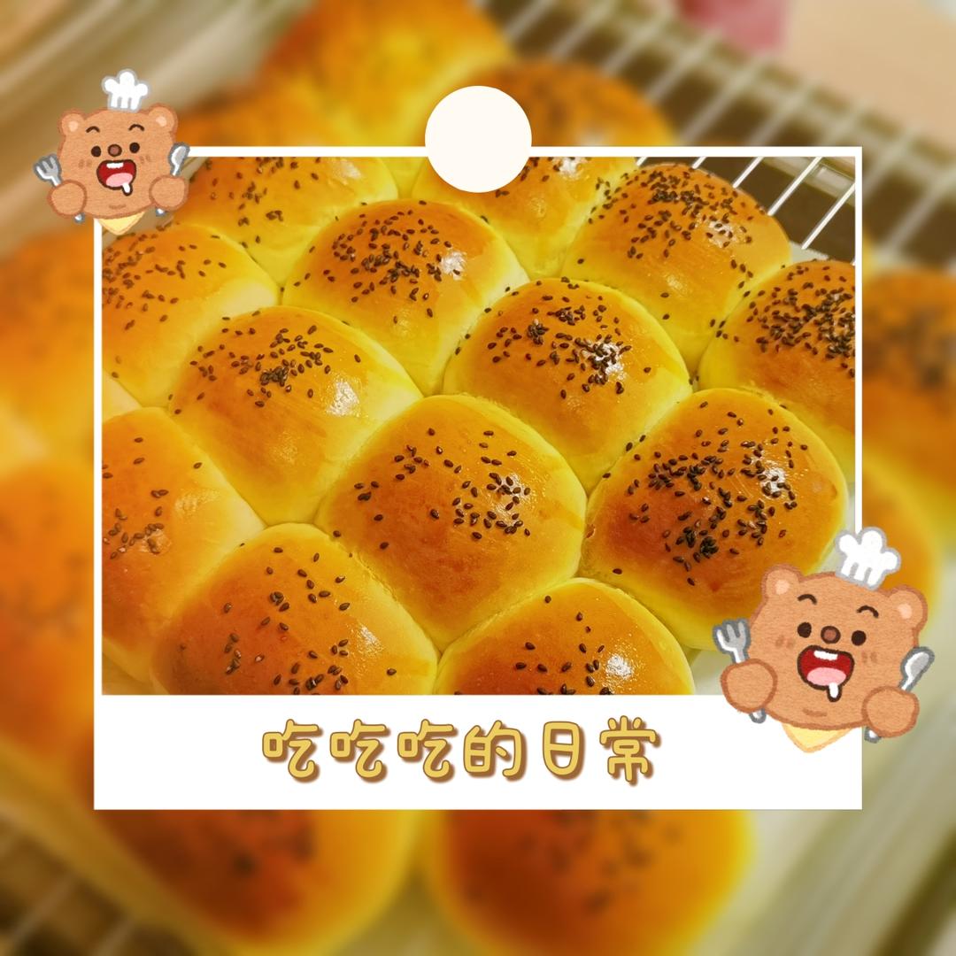 一次性发酵的超级柔软小餐包