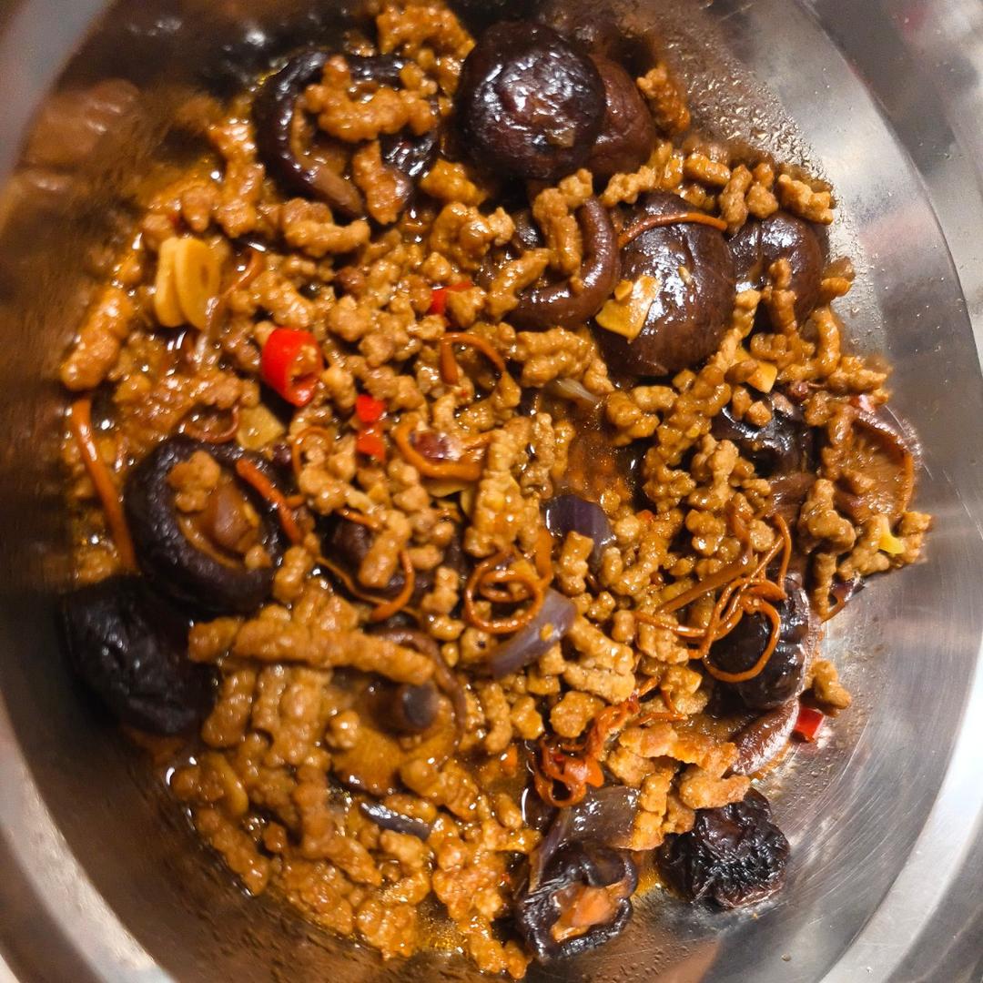 香菇烧肉