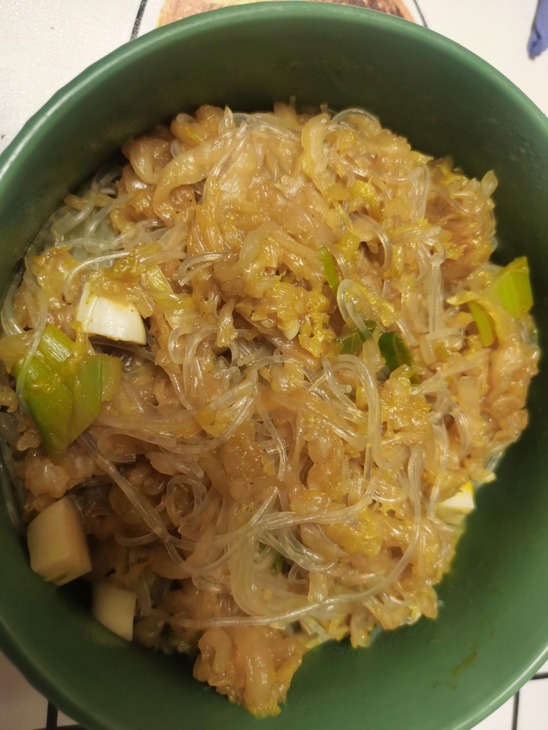 酸菜炒粉