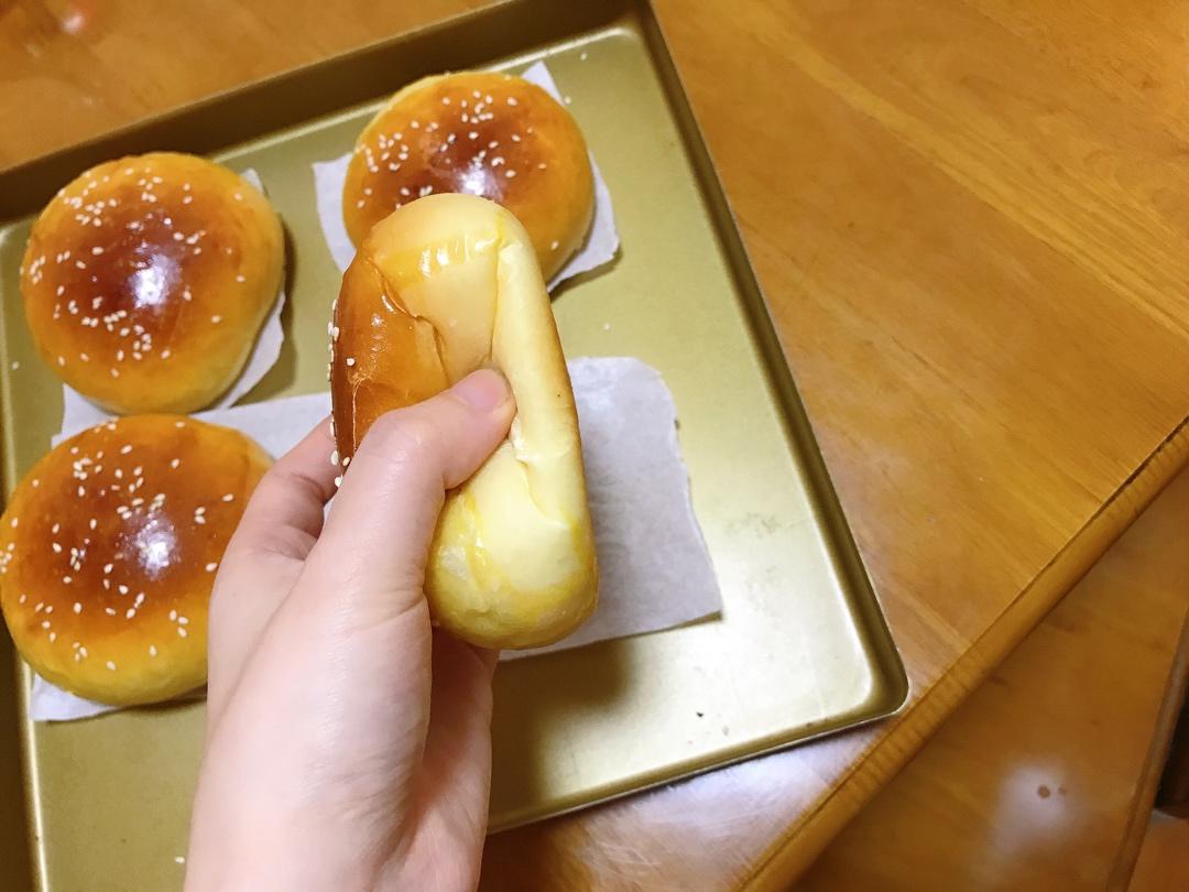 记录一个超级软的万用汉堡胚（波兰种）