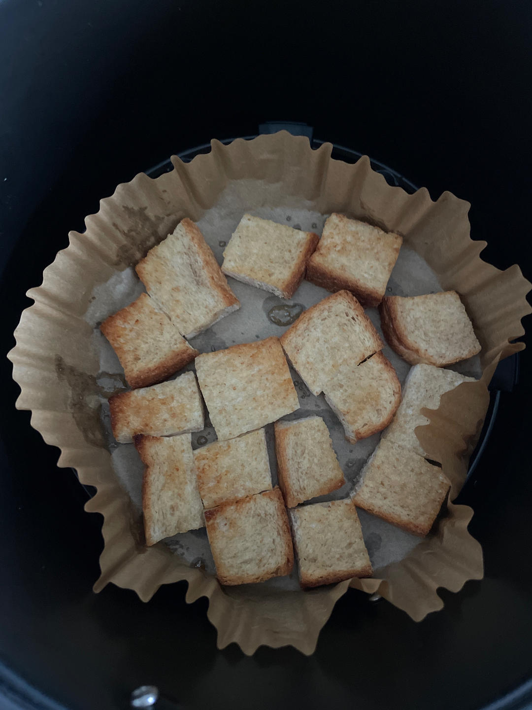 蜂蜜黄油烤吐司「空气炸锅」🍞超快手简单小甜品
