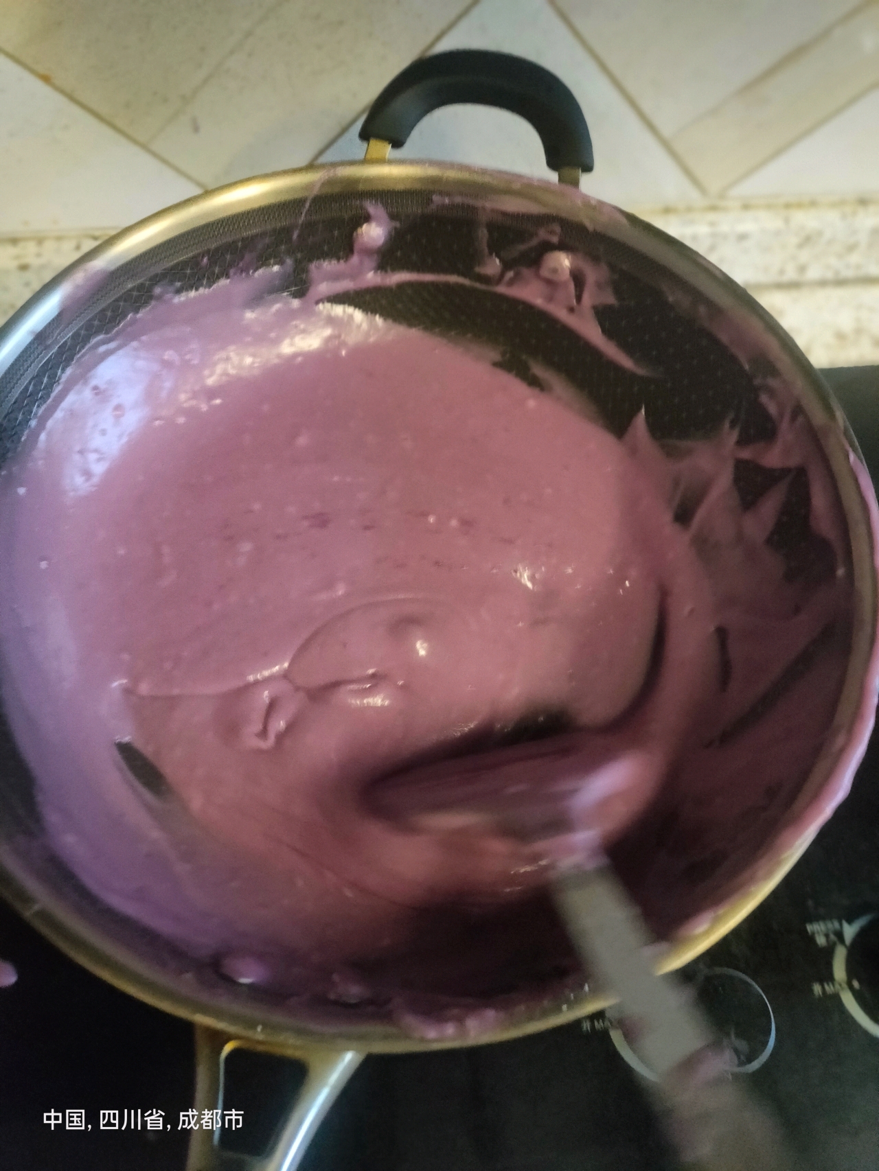 超级无敌好吃的紫薯泥😋
