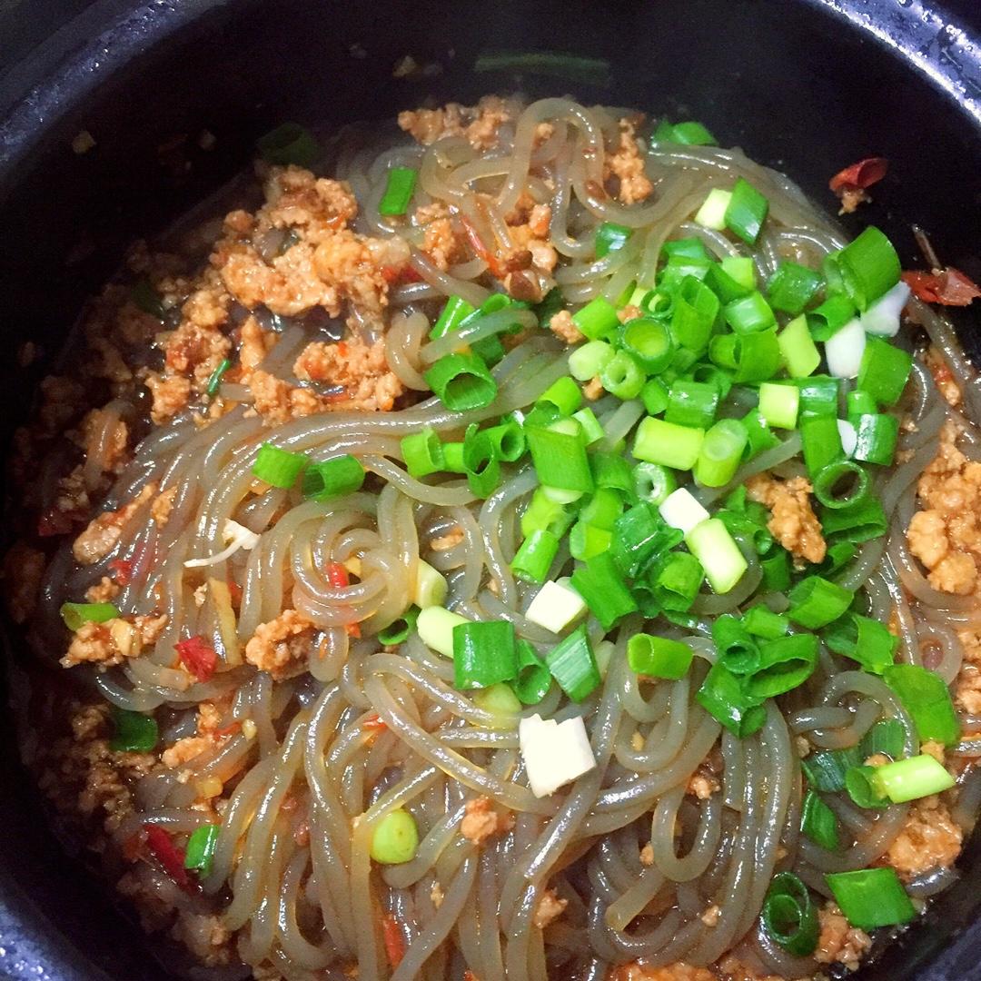 肉沫粉条