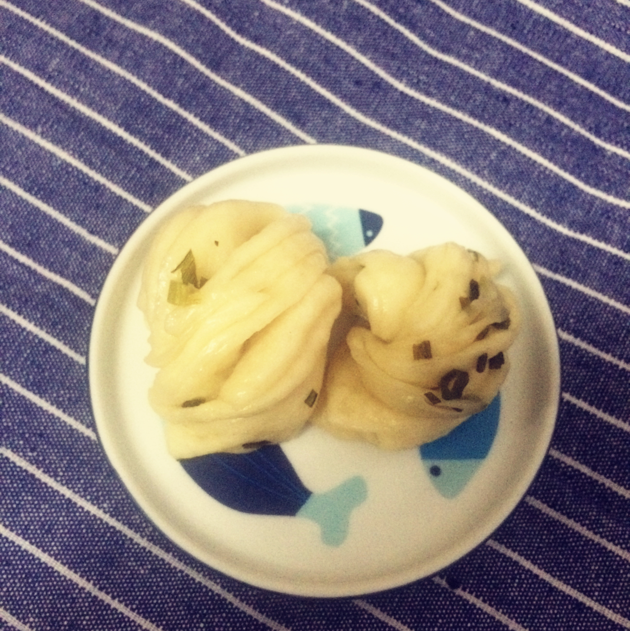 小花卷（详细步骤图）