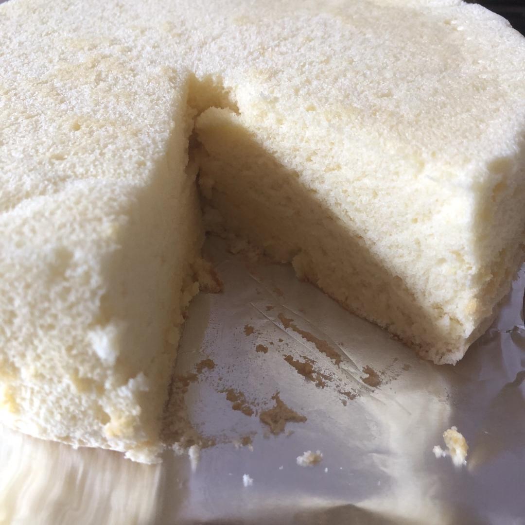 8寸古早味蛋糕（北鼎烤箱食谱）