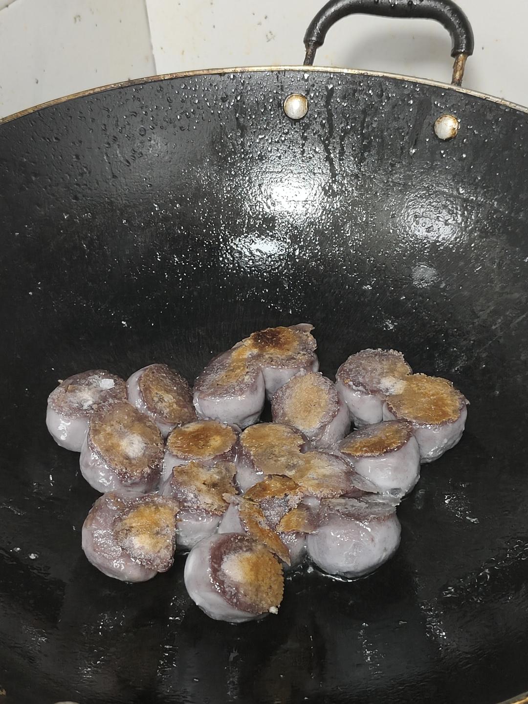 煎汤圆