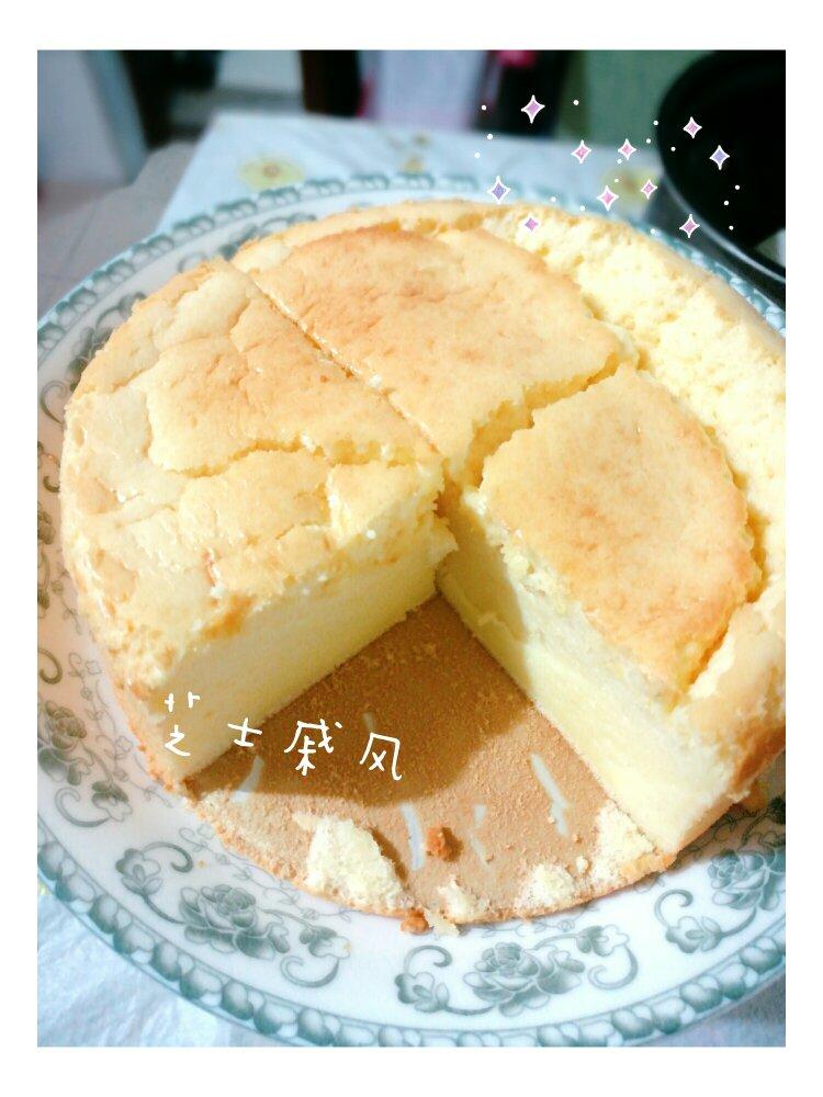 轻芝士蛋糕