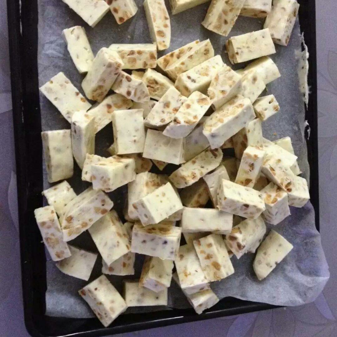 棉花糖版牛轧糖