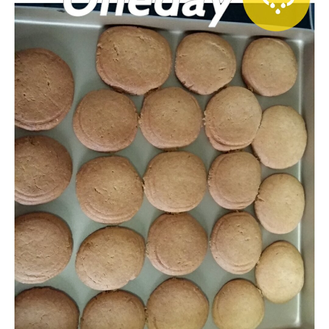 【果子学校】淡奶油版全麦饼干