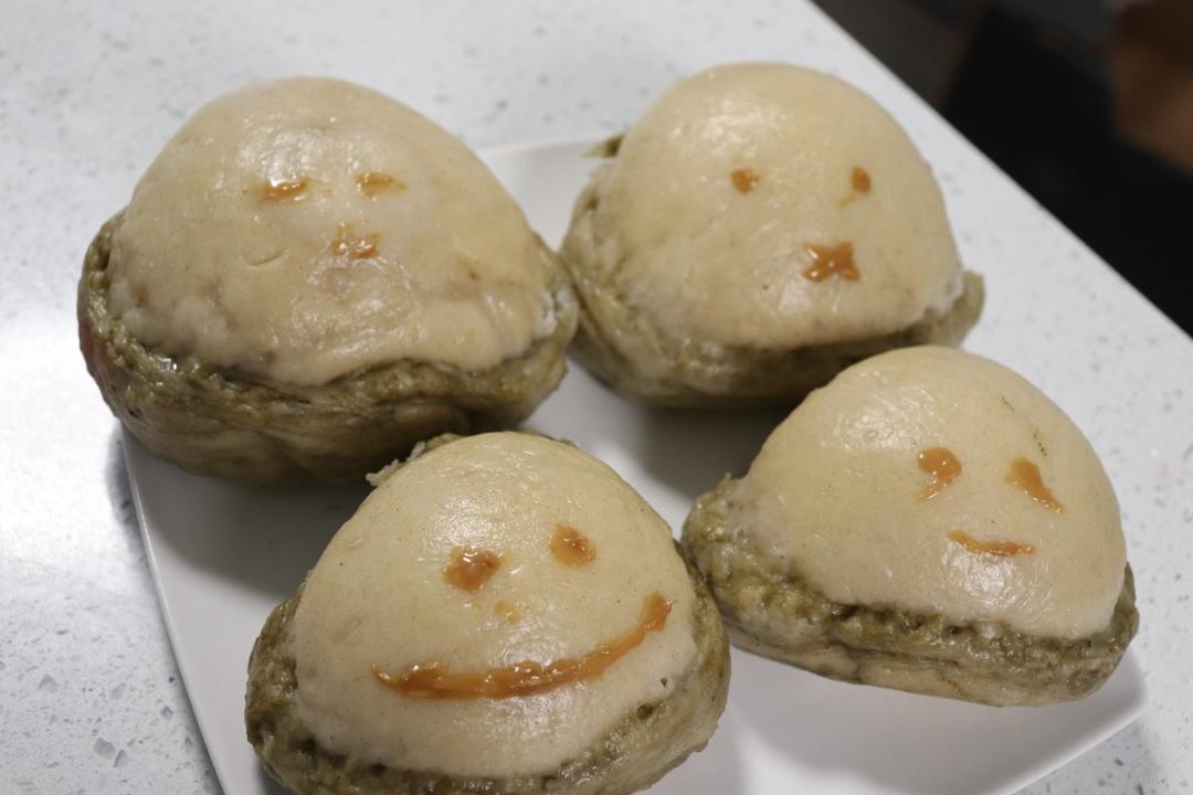 软萌香甜有新意，我好“粽意你”卡通粽子小面包