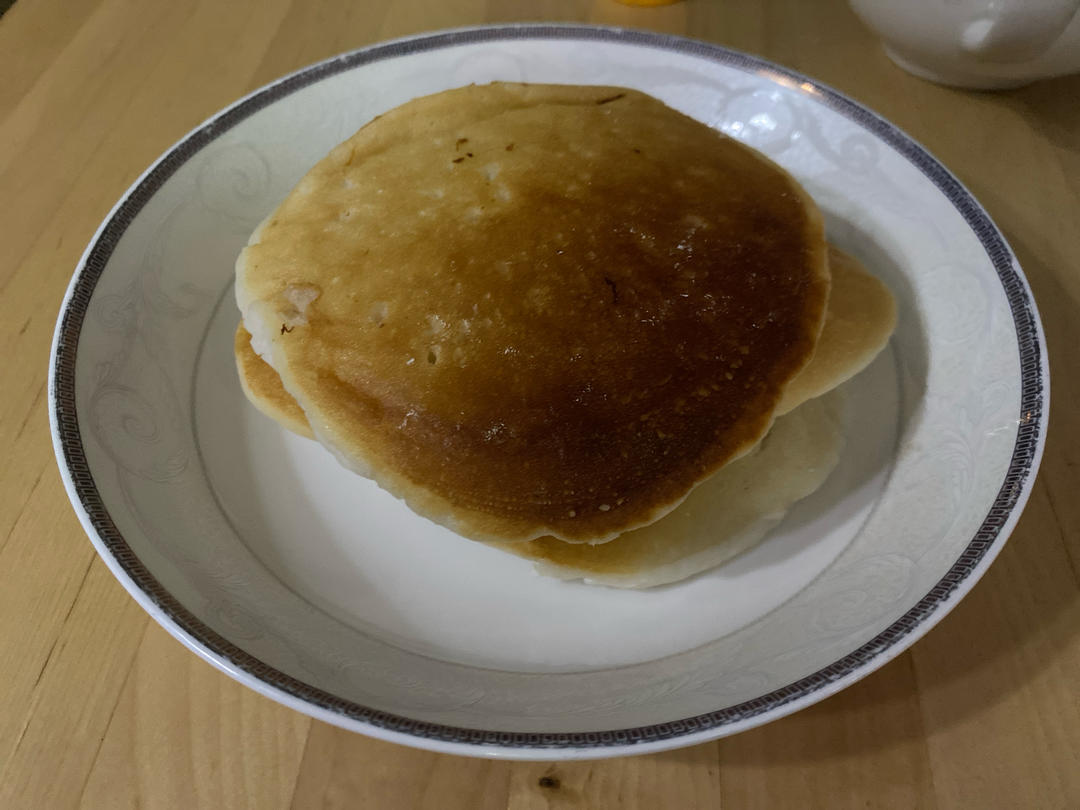 老上海味道- 淡淡酒酿香的米饭饼