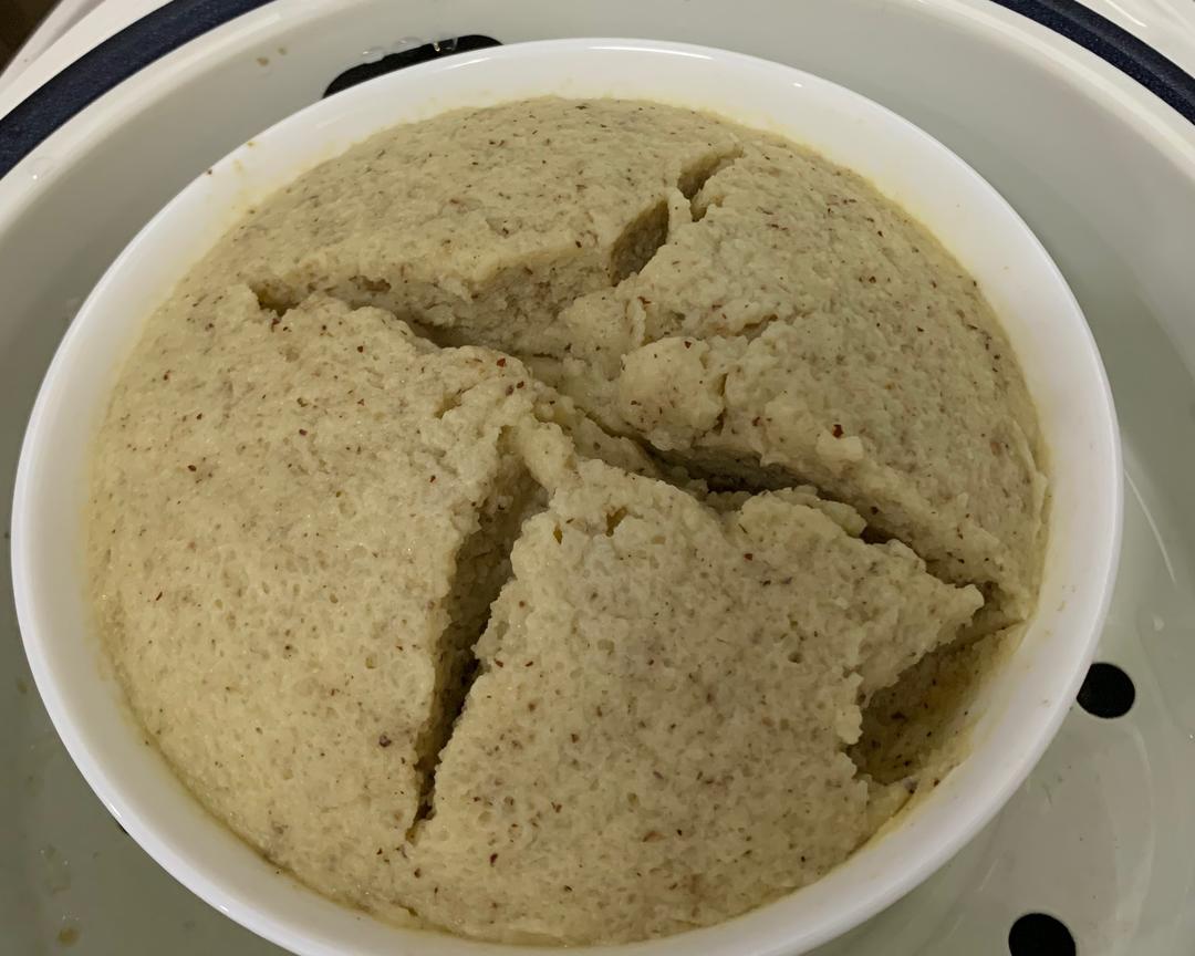 山药红枣蒸糕的做法