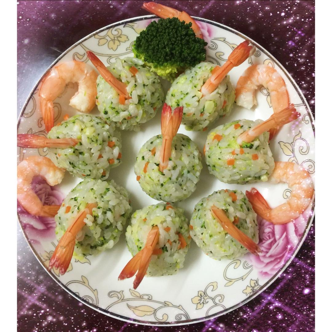 烤饭团