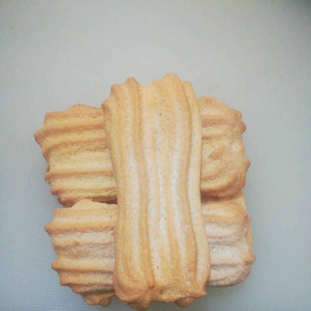 手指饼干/分蛋海绵手法详解/「海绵及其衍生」烘焙视频蛋糕篇4