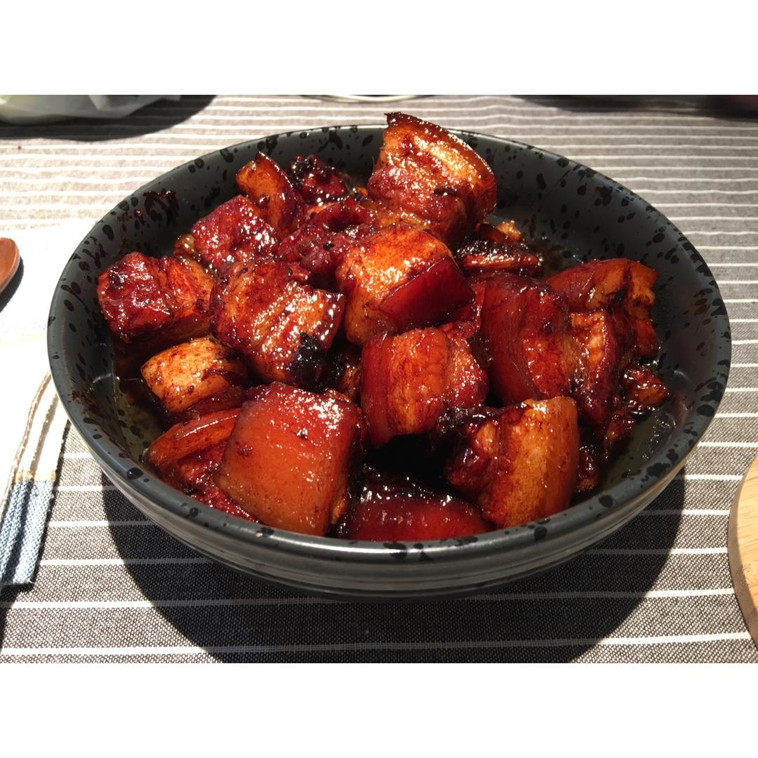电饭锅红烧肉