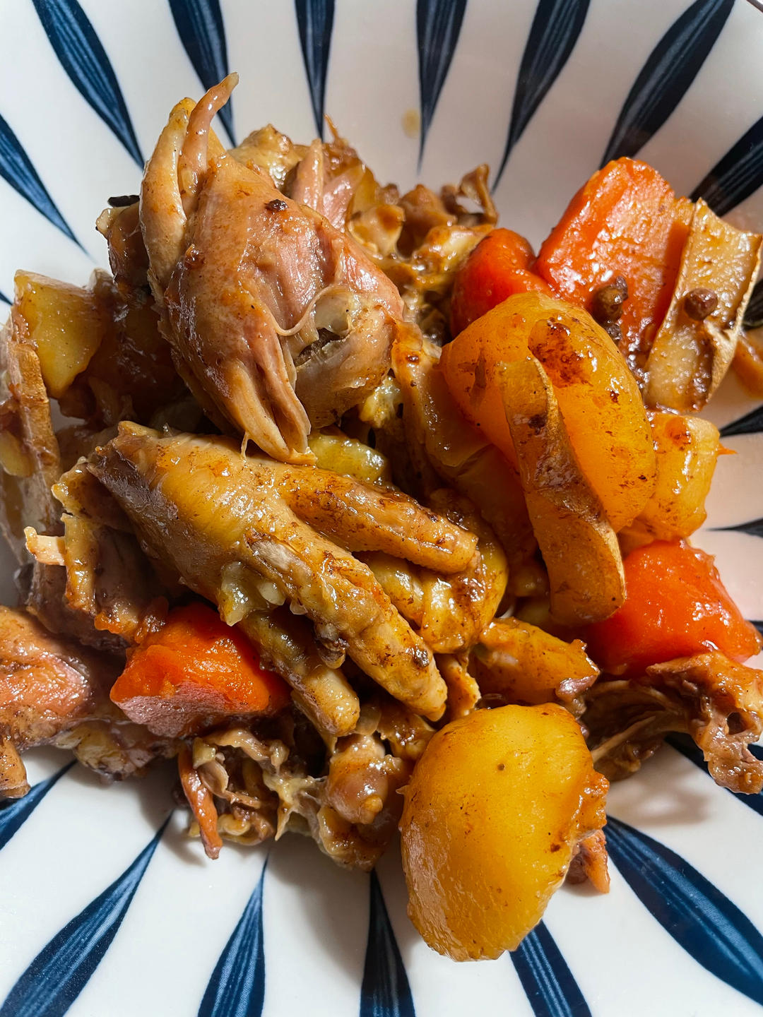 电压力锅版香焖走地鸡的做法