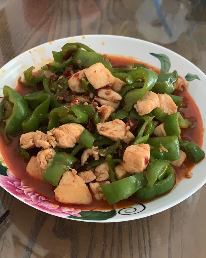 辣子鸡丁